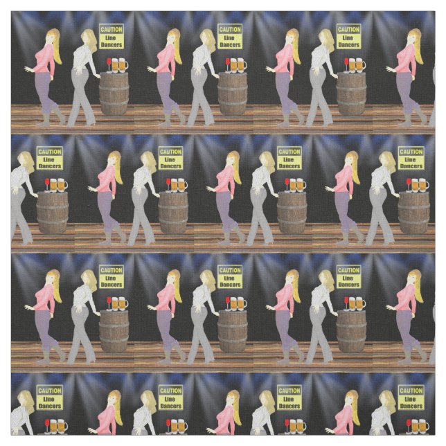 Fodra danskvinnor med varnar undertecknar 2,4" tyg (Provkarta)