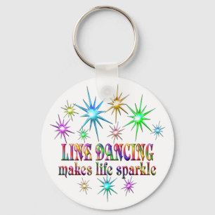 Fodra dansSparkles Nyckelring