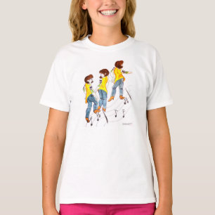 Fodra dansT-tröja Tee Shirt