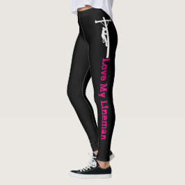 Fodra livdamasker leggings