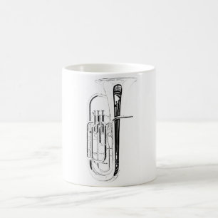 Fodra teckningkaffemuggen kaffemugg