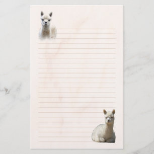 Fodrad Alpacabrevpapper Brevpapper