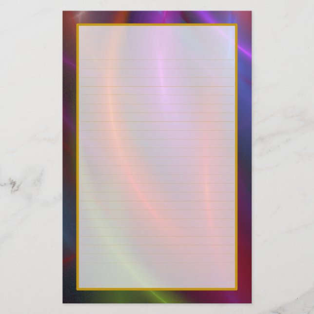 Fodrad brevpapper för fyrverkerier II bra (Framsida)