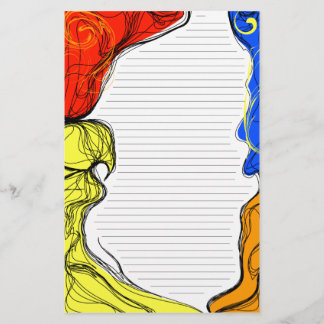 Fodrad tro - brevpapper