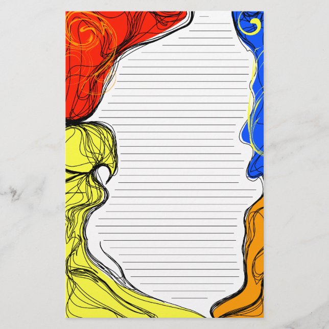 Fodrad tro - brevpapper (Framsida)