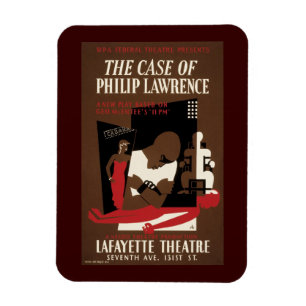 Fodral av Philip Lawrence Magnet