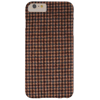 Fodral: Brun tweed Fabric Barely There iPhone 6 Plus Skal