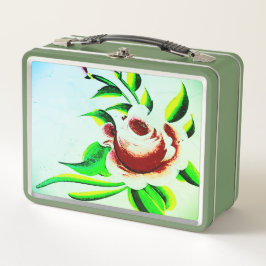 fodral-design för metall Lunchbox-resande