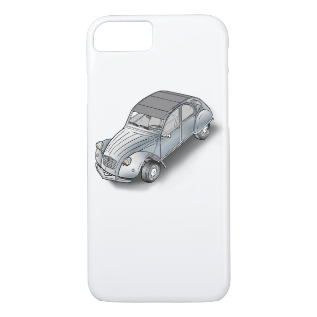 Fodral för 2 CV Citroen Case-Mate iPhone Skal (Baksida)