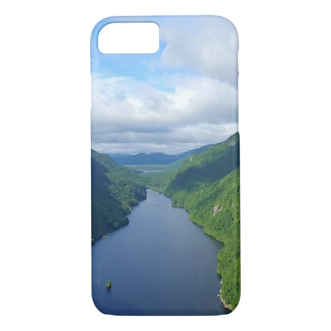 Fodral för Adirondack bergstopptelefon Case-Mate iPhone Skal (Baksida)