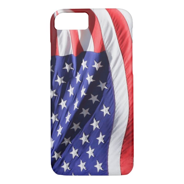 Fodral för amerikanska flagganiPhone 7 Case-Mate iPhone Skal (Baksida)