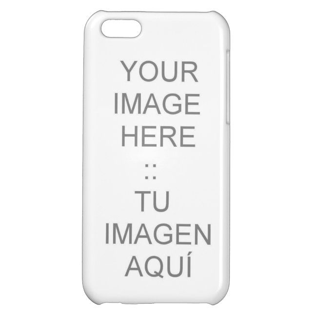 Fodral för anpassadeiPhone 5 iPhone 5C Skal (Baksidan)