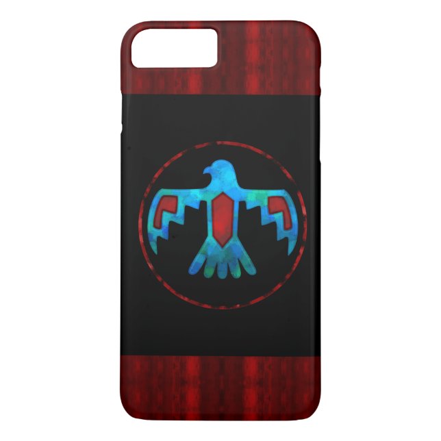 Fodral för blåttThunderbirdtelefon Case-Mate iPhone Skal (Baksida)