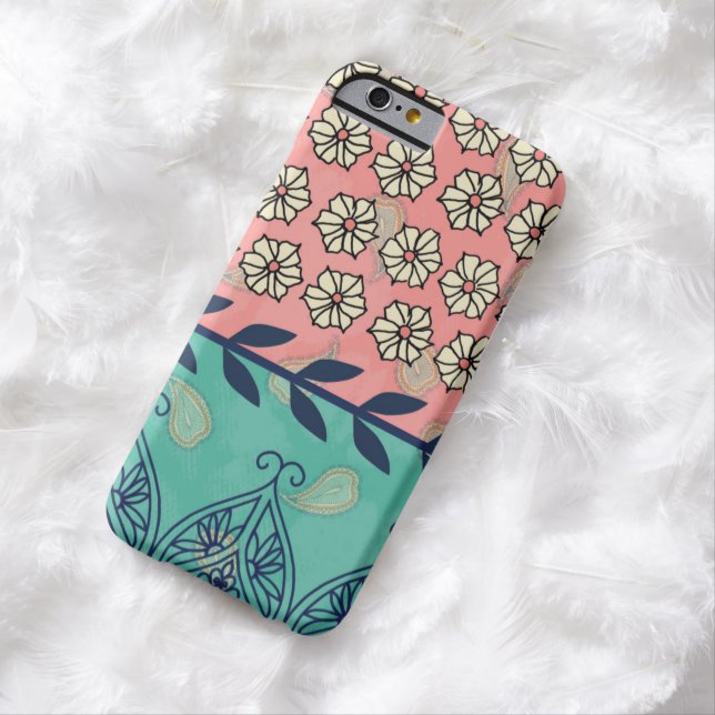 Fodral för Boho daisyiPhone 6 Case-Mate iPhone Skal (In Situ)