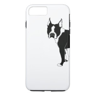 Fodral för Boston Terriertelefon