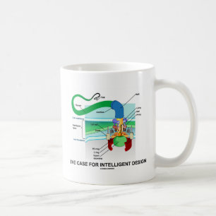 Fodral för den intelligent designen (flagellumen) kaffemugg