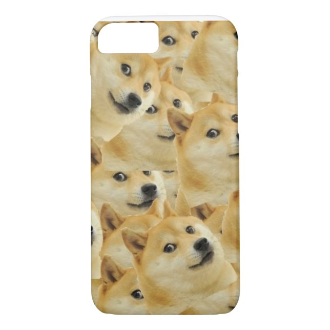Fodral för DogeiPhone 7 Case-Mate iPhone Skal (Baksida)