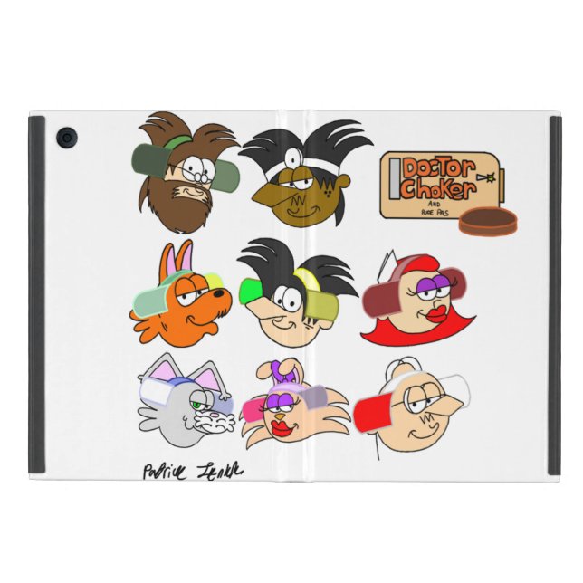 Fodral för Drchoker flipiPad (Utsidan)