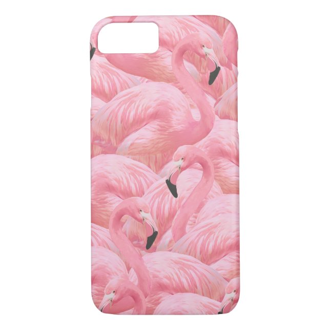 Fodral för Flamingofebertelefon Case-Mate iPhone Skal (Baksida)