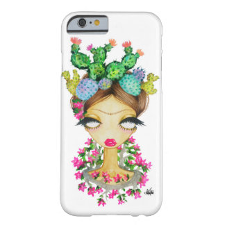 Fodral för Frida kaktusiPhone 6 Barely There iPhone 6 Skal
