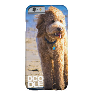 Fodral för Goldendoodle clubdoodleiPhone 6! Barely There iPhone 6 Skal