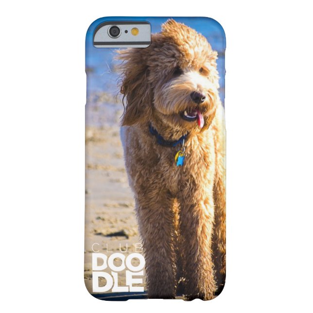 Fodral för Goldendoodle clubdoodleiPhone 6! Case-Mate iPhone Skal (Baksidan)