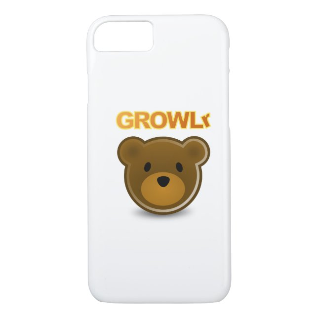 Fodral för GROWLr iPhone 7 Case-Mate iPhone Skal (Baksida)