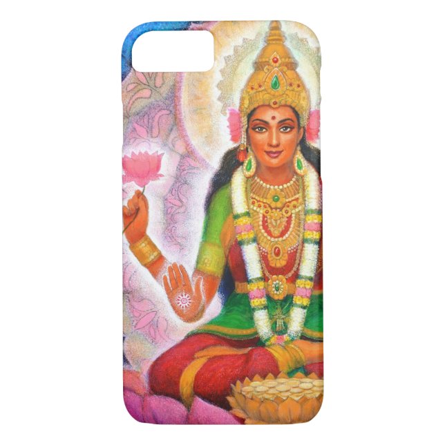 Fodral för gudinnaLakshmi iPhone 7 Case-Mate iPhone Skal (Baksida)