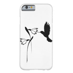 Fodral för HummingbirdSilhouetteiPhone 6 Barely There iPhone 6 Skal