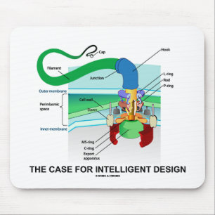 Fodral för intelligent design (Flagellum) Musmatta