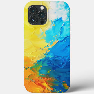 Fodral för iphone 13 pro max i ukrainska färg