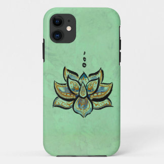 Fodral för iPhone 5/5s för blåttlotusblommablomma