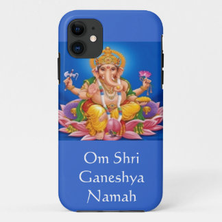 Fodral för iPhone 5 för blåttLord Ganesh