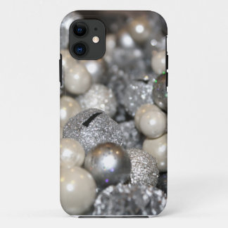 Fodral för iPhone 5 för silverglittergnistra