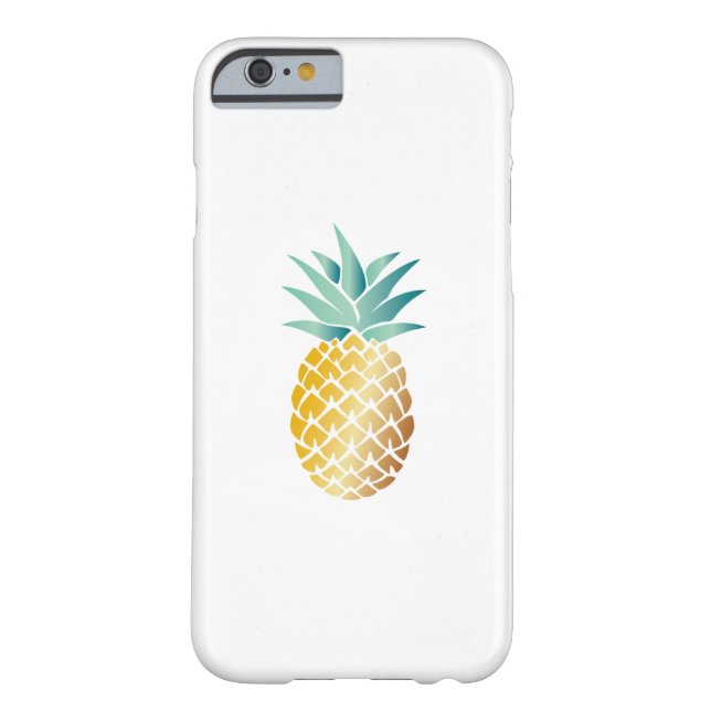 Fodral för iPhone 6/6S för hawaiansk ananas Case-Mate iPhone Skal (Baksidan)