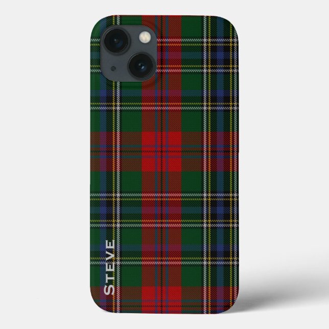 Fodral för iPhone 6 för pläd för MacLean (Baksida)