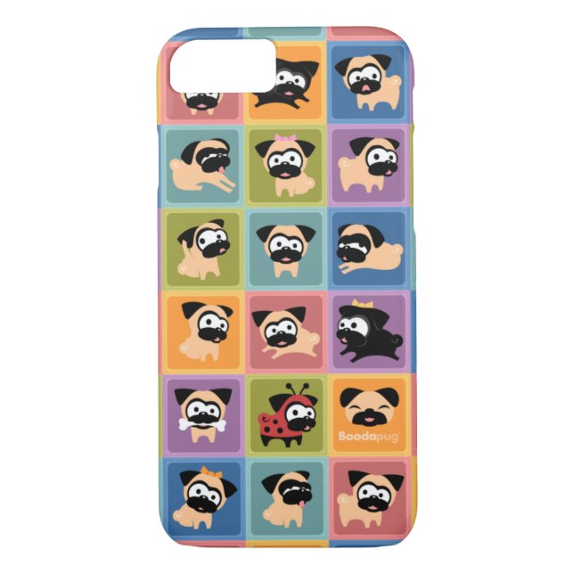 Fodral för iPhone 7 för Tugg färgkvarter Case-Mate iPhone Skal (Baksida)