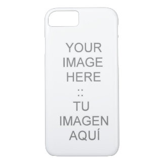 fodral för iPhone 7 med anpassade knappt där