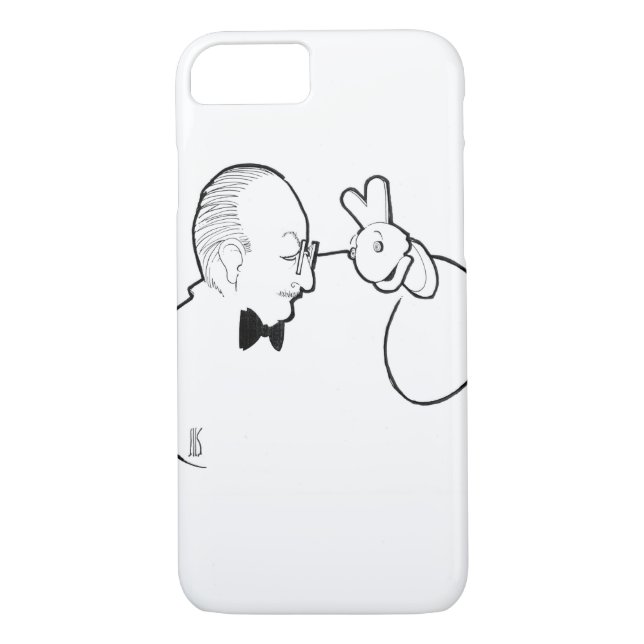 Fodral för Jay Marshall iPhone 7 Case-Mate iPhone Skal (Baksida)