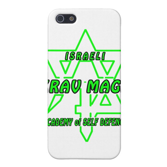 Fodral för köpKrav Maga akademi iPhone 5 Fodral (Baksidan)