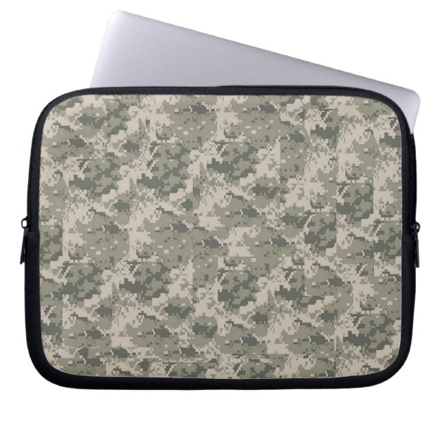 Fodral för laptop sleeve för ARMÉACU Camoflauge (Framsidan)