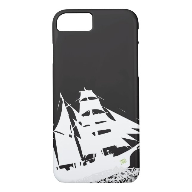 Fodral för Les Mis fraktSilhouette Case-Mate iPhone Skal (Baksida)