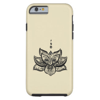 Fodral för lotusblommablommaiPhone 6 Tough iPhone 6 Case