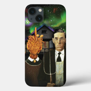 Fodral för Lovecraftian gotiskt iPadluft