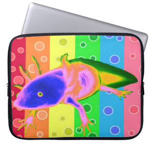 Fodral för neonregnbågeAxolotl