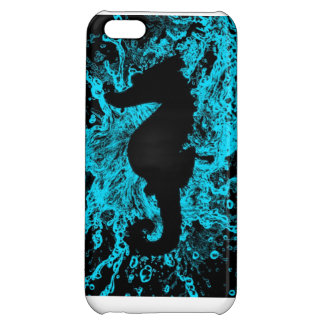 Fodral för neonseahorseiphone 5C, turkos iPhone 5C Mobil Skal