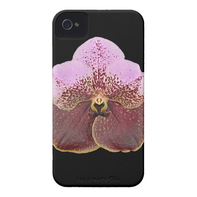 Fodral för Orchidcelltelefon, iPhone 4 Case-Mate iPhone Skal (Baksidan)