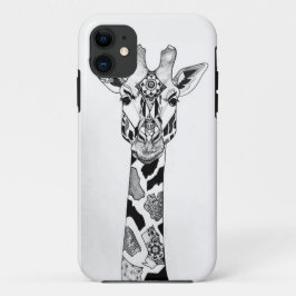 Fodral för Patchworkgirafftelefon