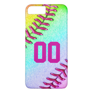 Fodral för plusen för softballiPhone 7 med Jerse