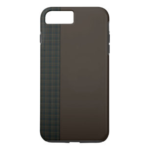 Fodral för telefon för panel för Tartan för